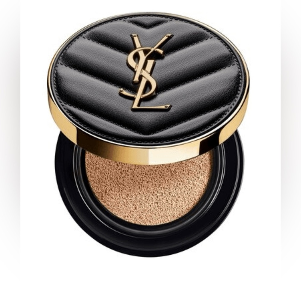 YSL Le Cushion Encre de Peau Foundation – Compact Case + New Refill (Shade 4）